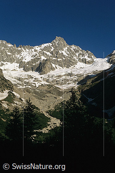 Foto: Tour Noir und Glacier de l
