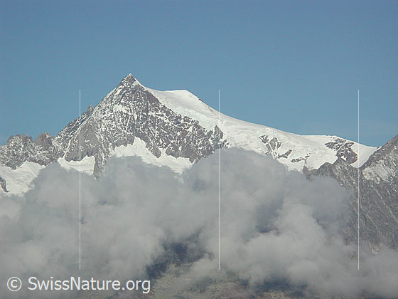 Foto: Aletschhorn von E