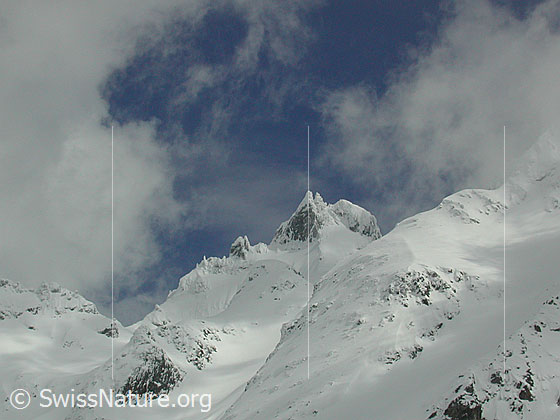 Foto: Blick auf das kleine Schinhorn