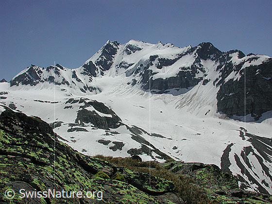 Foto: Ofenhorn von W (Mittlenbärg)
