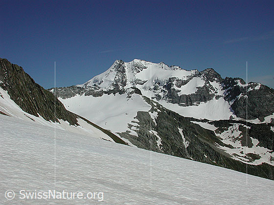 Foto: Ofenhorn von WNW (Turbesee)