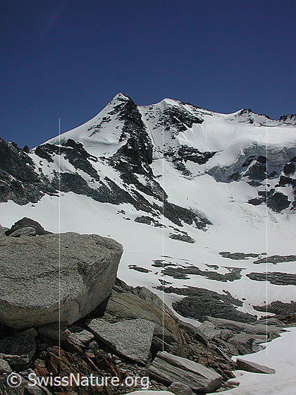 Foto: Ofenhorn von NW (Ende Mittlebärg).
