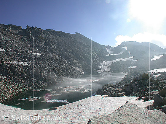 Foto: Morgennebel über dem Schwarzsee