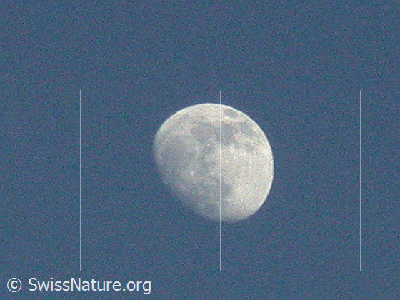 Foto: Mond, Nahaufnahme