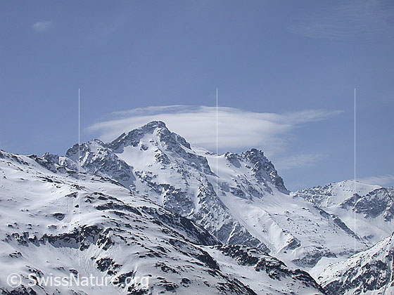 Foto: Schwarzhorn. Aufnahmeort: Gand