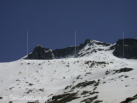Foto: Blick vom Gebiet Gorb Richtung Unters Schinhorn.