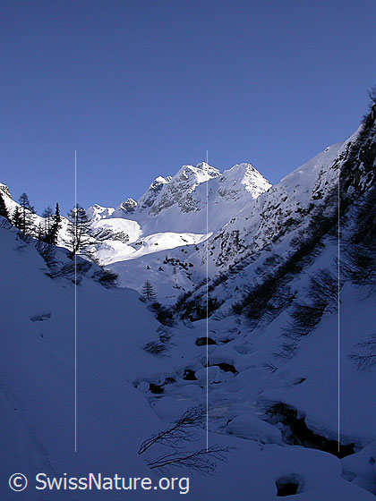 Foto: Ofenhorn von W (kurz vor Wyssbach)
