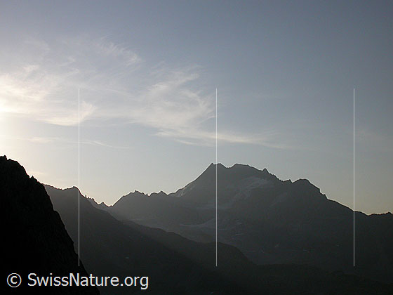 Foto: Furggulti: Morgenstimmung mit Ofenhorn.