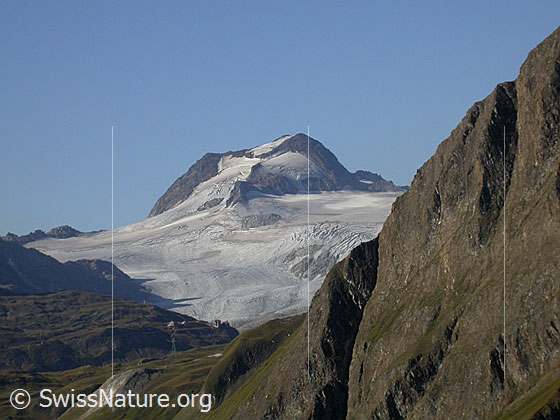 Foto: Ofenhorn von NNE (Griespass)