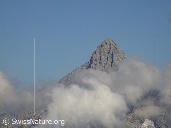 Foto: Gipfel Spitzhorli: Blick zum Bietschhorn.