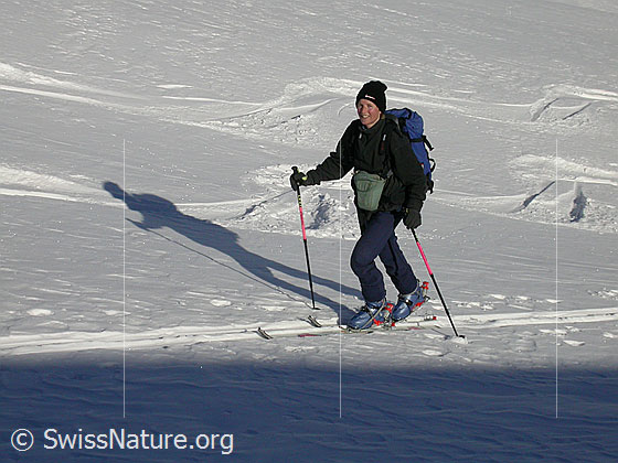 Foto: Auf Skitour