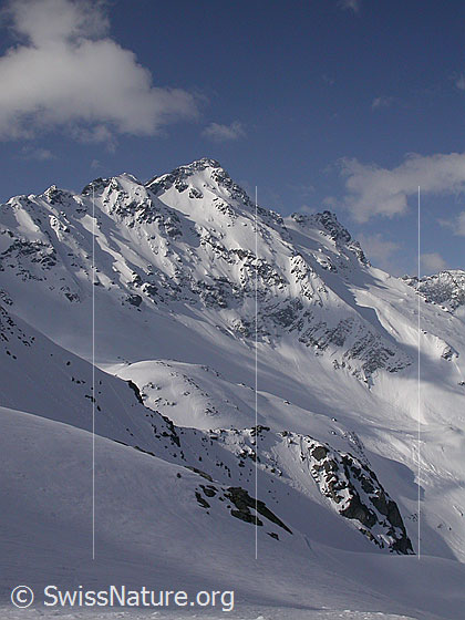 Foto: Im Hotäl: Blick zum Schwarzhorn