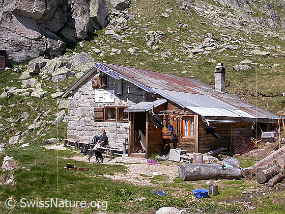 Foto: Mittlenbärghütte