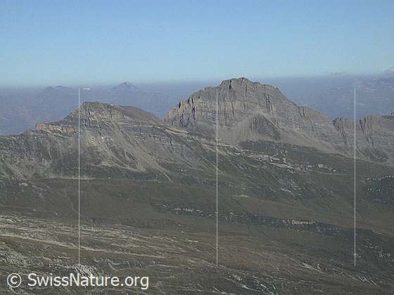 Foto: Aussicht Fanellhorn: Piz Aul
