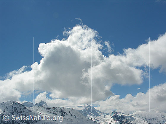Foto: Wolken über dem Binntal