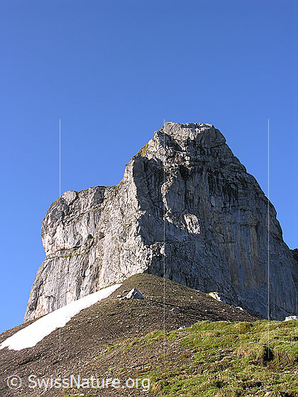 Foto: Blick von der Dündeegg zum Chlyne Bundstock.