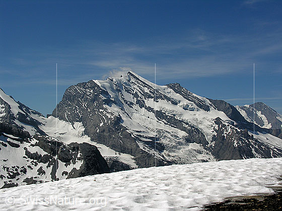 Foto: Fründenjoch - Galletgrat - Doldenhorn - Klein Doldenhorn - Altels.