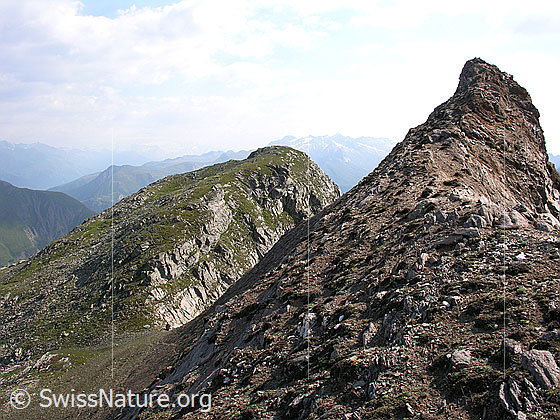 Foto: Gibelhorn, Rote Sulz und Pt. 2652.