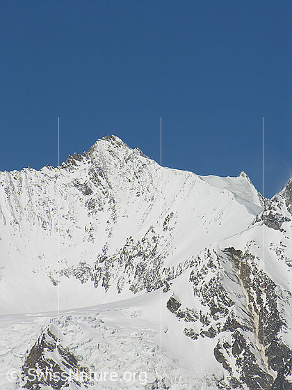 Foto: Nadelhorn und Stecknadelhorn von E