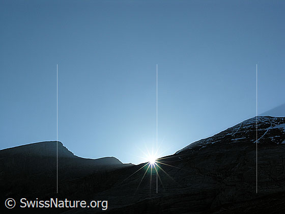 Foto: Rechts: Ober Tatelishorn
Links: Altels