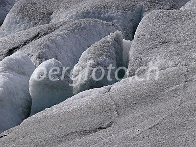 Foto: Gletscherspalte
