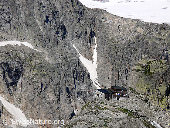 Foto: Bächlitalhütte (SAC Hütte)