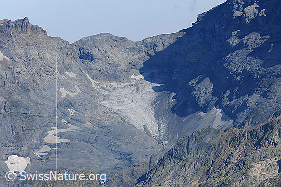 Foto: Chli Gletscherli am Fuss des Titlis.