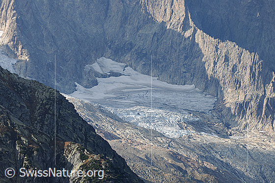 Photo: Ärlen glacier (Ärlengletscher, date 10.2009).
