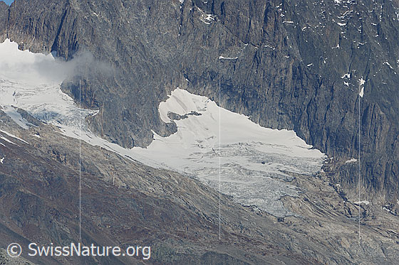 Photo: Ärlen glacier (Ärlengletscher, date: 8.2011).
