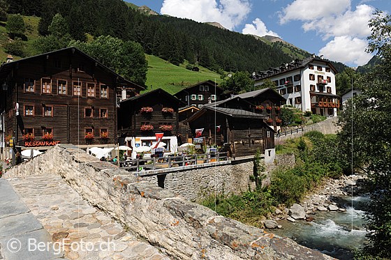Foto: Bergdorf Binn / Schmidigehischere (Binntal)