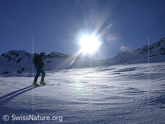 Foto: Auf Skitour
