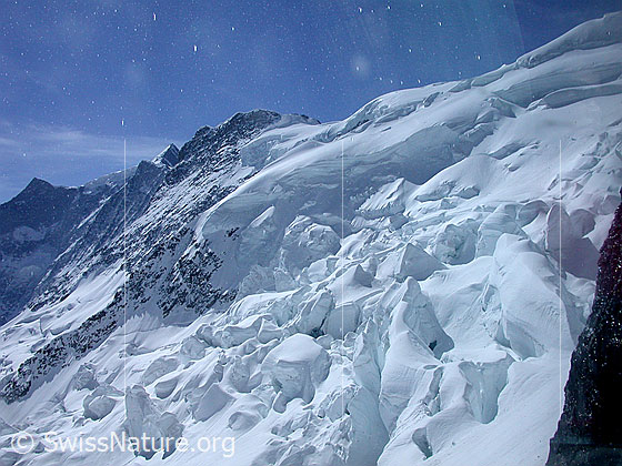 Foto: Blick von der Station Eismeer auf das Obere Ischmeer.