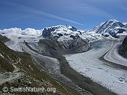 C041788: Nordend, Dufourspitze, Parrotspitze, Liskamm
