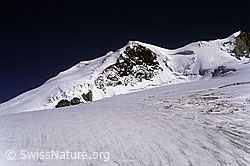 Foto: Bishorn und Turtmanngletscher