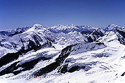 DIA88215: Aletschhorn, Walliser Alpen