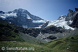 DIA92165: Lauterbrunnen Breithorn und Breithorngletscher