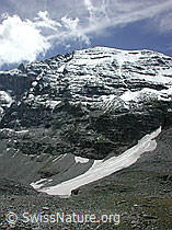 Photo: Chriegalptal: Ostwand des Helsenhorn