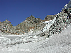 Photo: Tälligletscher und Ofenhorn