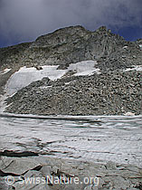 DSCN5748: Gefrorener Schwarzsee am Fuss des Unters Schinhorn