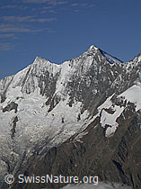 Photo: Hohsaas: Täschhorn und Dom