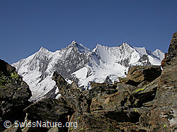 F000251: Täschhorn, Dom, Lenzspitze, Nadelhorn, Stecknadelhorn