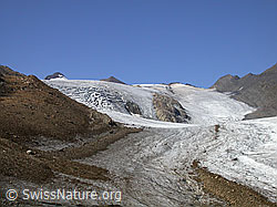Foto: Blinnenhorn und Griesgletscher