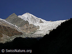 F007096: Bisgletscher und Weisshorn