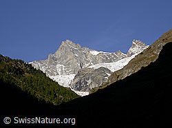 Photo: Hohlichtgletscher und Zinalrothorn