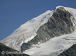 Foto: Bishorn und Turtmanngletscher