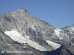 F007145: Nordgrat und Schaligrat des Weisshorn