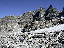 F007249: Gletscherreste unterhalb Punta Devero