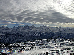 F009317: Stimmung über den Berner Alpen