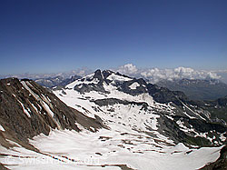F012567: Turbhorn: Ofenhorn, Strahlgrät mit Dolomitband