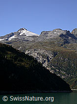 F013809: Zervreilasee, Güferhorn und Furggeltihorn